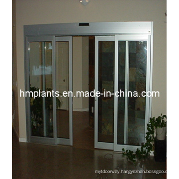 3-Winged and 6-Winged Automatic Telescopic Sliding Door